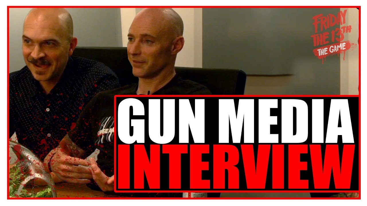 Interview with Gun Media Part 1 | Wes Keltner & Ronnie Hobbs | Creators of Friday the 13th: the Game