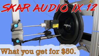 SKAR Audio IX-12 | $50 Subwoofer | Objective Review