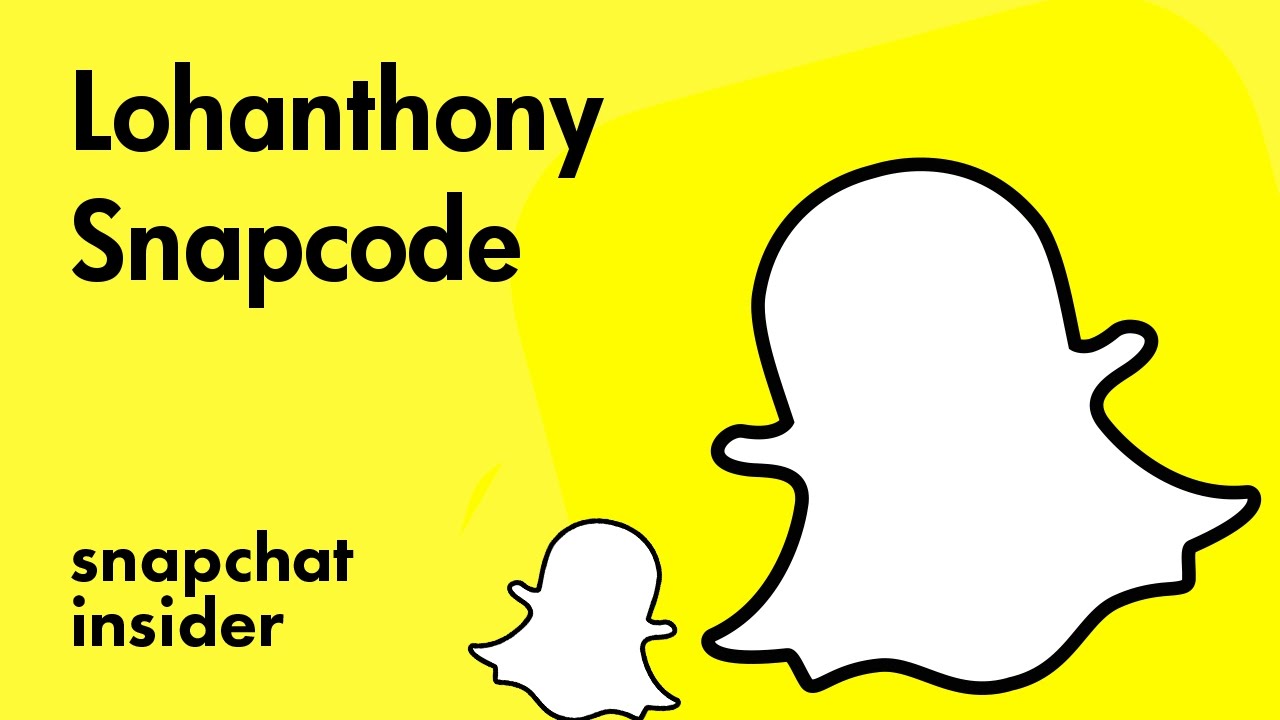Add Lohanthony On Snapchat Via Snapcode Aanthoony 11 24 2016