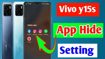 Vivo y15s app hide setting | Vivo y15s mobile me app hide kaise kare | app hide setting in Vivo y15s
