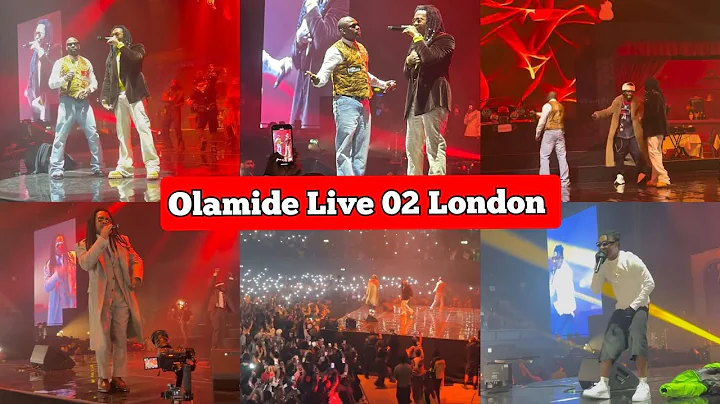 Olamide Live 02 London With Asake, Seyi Vibez, Bella Shmurda, Lil Kesh Full Performance