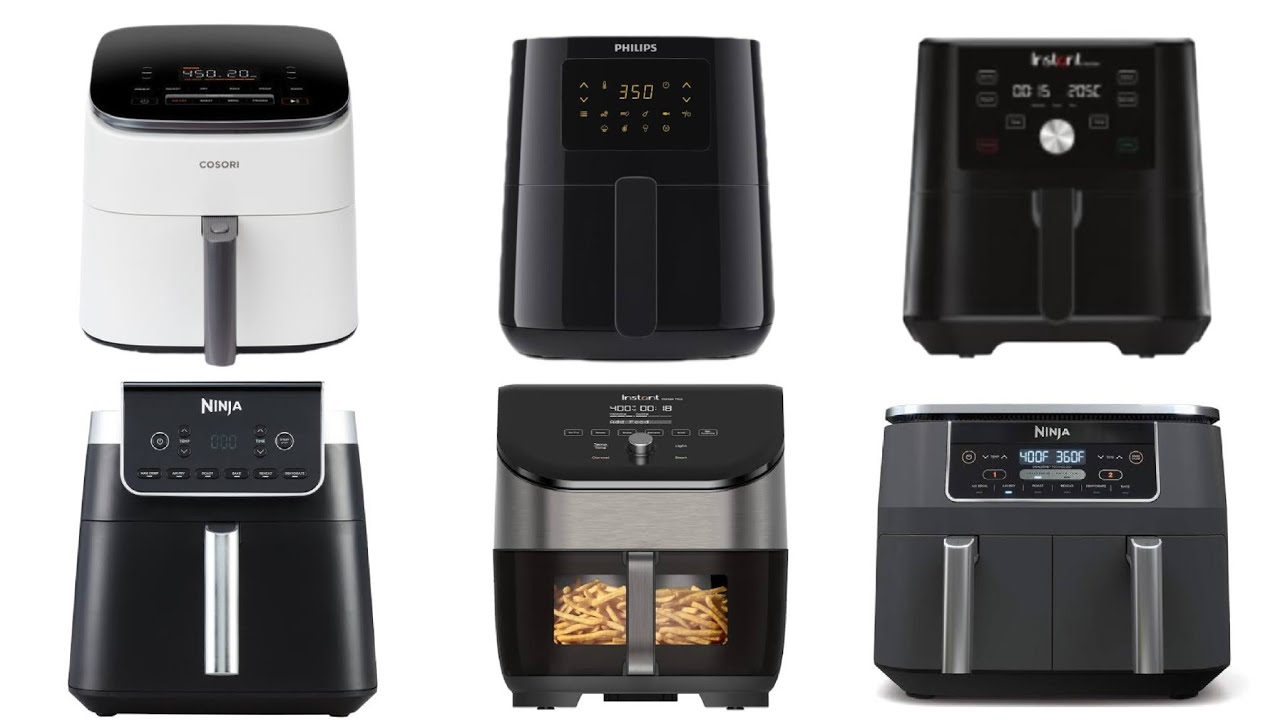 Le 6 migliori friggitrici ad aria del 2025 - Le migliori friggitrici ad aria