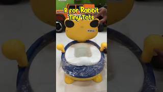 R for Rabbit Tiny Tots Potty Chair 🐇 | Best Potty Training Chair for Toddlers 1-3 Years (Balasore)