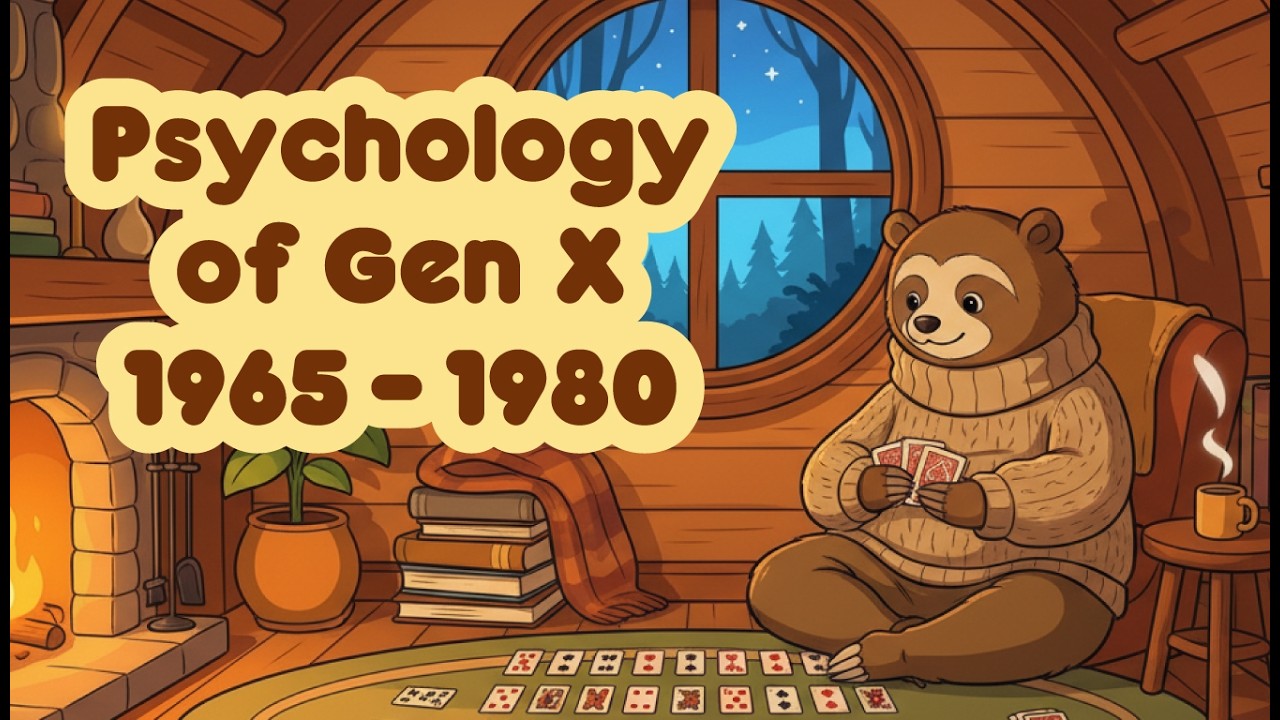 The Psychology of Gen X