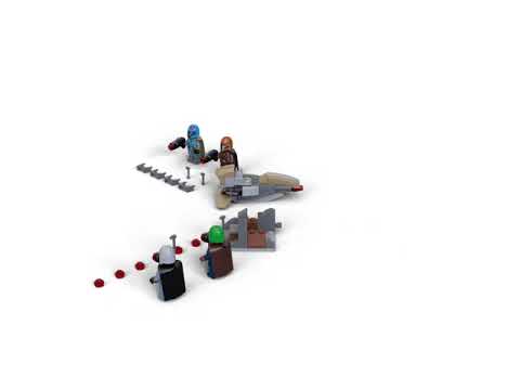 Star Wars - LEGO The Mandalorian Battle Pack - Video
