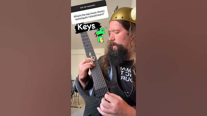 Where do I start with Music Theory? 🎼 🎸