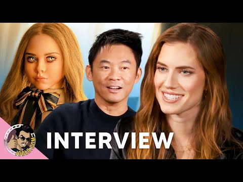 M3GAN Interviews: Allison Williams, James Wan, Jason Blum & more