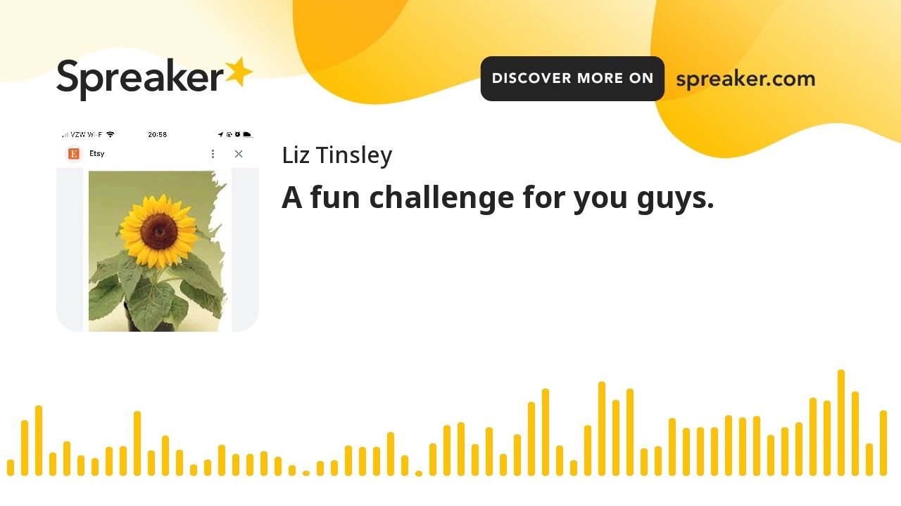 тБгA fun challenge for you guys.