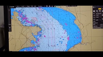 in JRC ECDIS select chart option if available such as auto-load auto scale, fixed