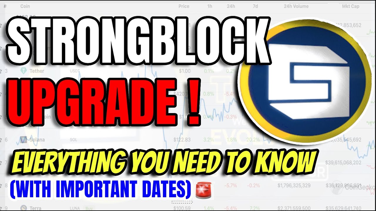 The Strongblock UPGRADE: Everything you need to know. (Passive Income Crypto)