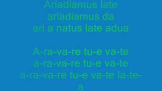 ⁣Ariadiamus by Karl Jenkins