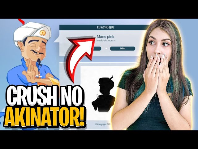 EU TO NO AKINATOR??!😱 