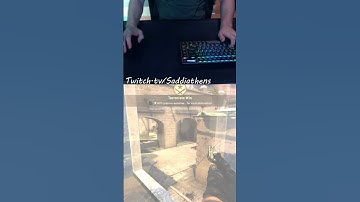 OSU Player in CS:GO #shorts