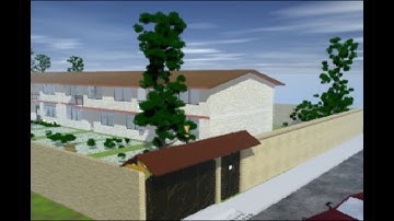 My first Archiviz (Lightwave 2004)