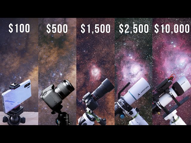 Astrophotography from $100 to $10,000 class=