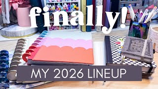 My 2026 Planner Lineup and Journal Ecosystem.... FINALLY!