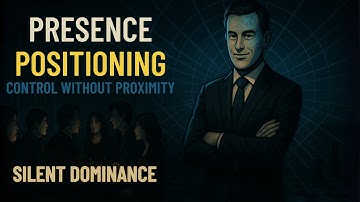 The Power of Presence Positioning: Control Without Proximity (Silent Dominance)