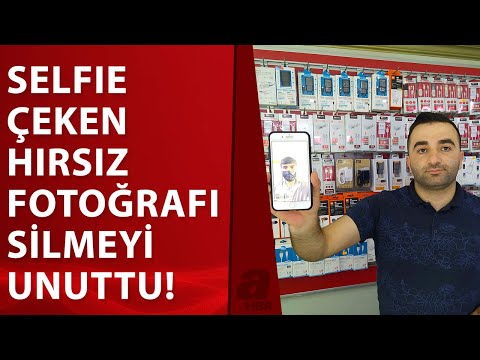 İstanbul'da şaşkına çeviren olay! Hırsızın selfie merakı kendisini ele verdi! | A Haber