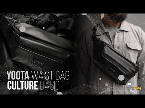 Culture Basic Waist Bag Yoota - Best Seller Waist bag