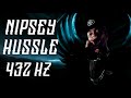 Nipsey Hussle Real Nigga Moves Feat Dom Kennedy 432 Hz HQ Lyrics In Desc mp3