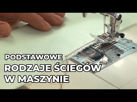 Wideo: Co to jest rozciągliwy ścieg ślepy?