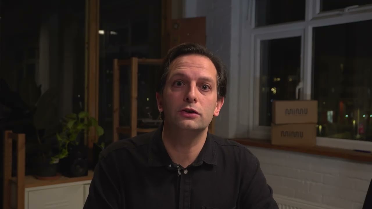 Adam Stark and JUCE - MiMU Gloves