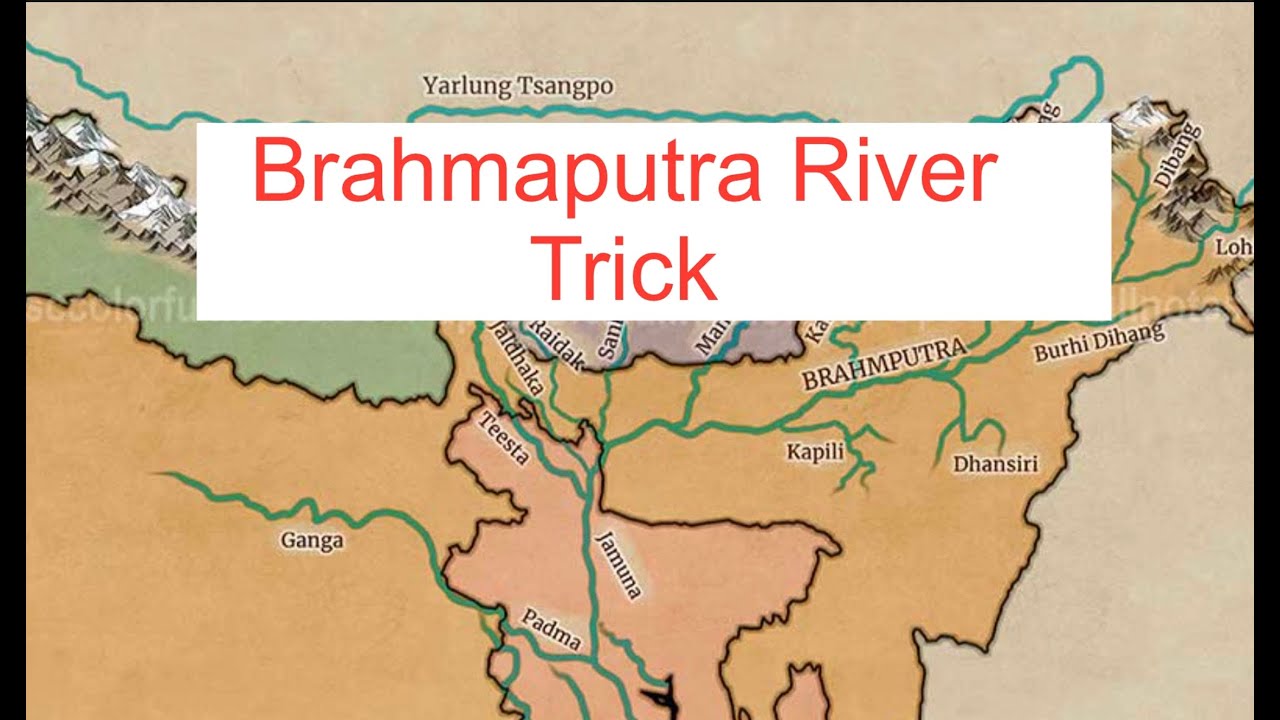 Trick To Remember Brahmaputra River Tributaries And Important Facts Trick To Remember Brahmaputra River Tributaries And Important Facts