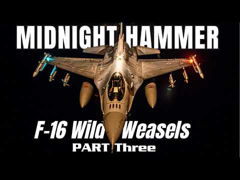 Operation Midnight Hammer | Part III - Striking Iran's Nuclear Facilities