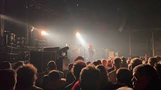 The Pixies, Dregs of the Wine - live concert in London in March 2023 (Roundhouse)