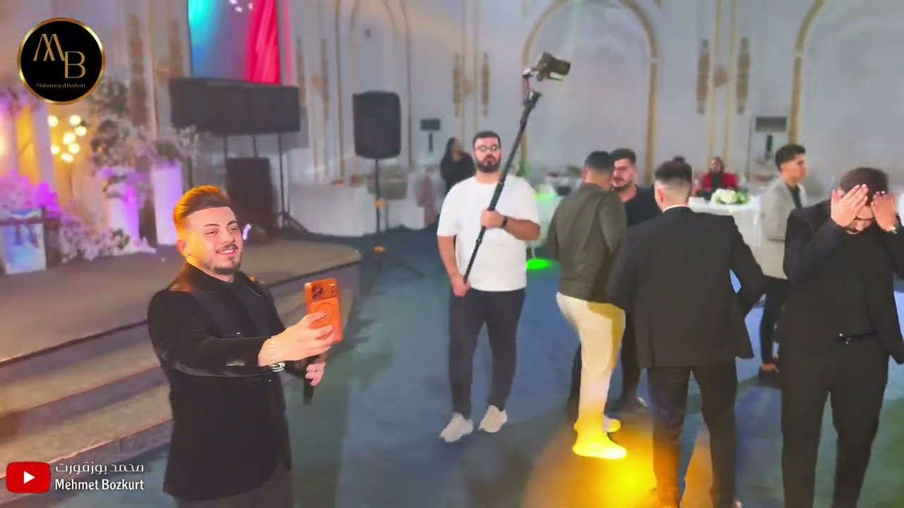 الفنان احمد واجد ميزو اسمر العازف مراد شان 