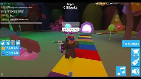 How to Glitch to Candyland (Mining Simulator)