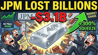 J.P. MORGAN JUST GOT CAUGHT AGAIN | The $3.1B “SHORT” HOLE Nobody Can Explain