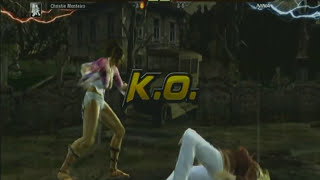 tekken 6: nina vs christie