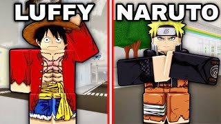 Testing the BEST ANIME CHARACTER MOVESETS in Jujutsu Shenanigans!