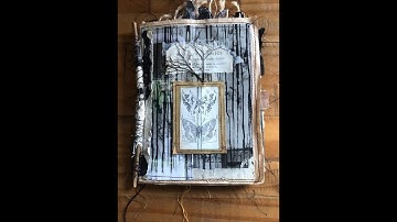 Grungy Junk Journal Flip Through