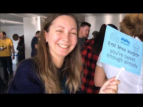 Office event - Bake Off - Infobest Romania - video from Infobest