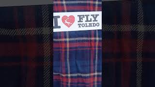 Fly Toledo: longest urban zipwire in Europe    #zipwire #shorts #steev da croc