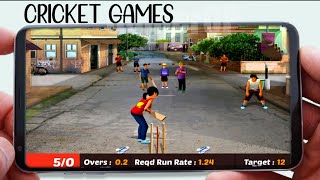Top 7 cricket games for android 2020 | best cricket games for android | New cricket games. screenshot 1
