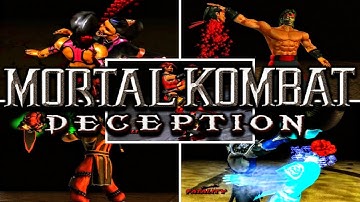 MORTAL KOMBAT DECEPTION *ALL* CHARACTER FATALITIES!! (1080p 60 FPS) 2023