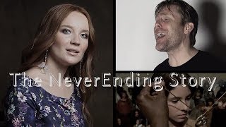 Video thumbnail of "The NeverEnding Story - Limahl (cover by Alisa and Peter Bosman)"