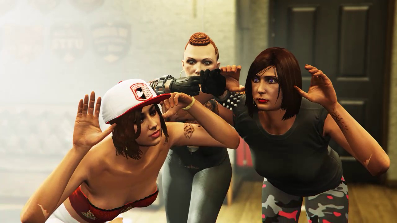 How we flirt in GTA.. YouTube