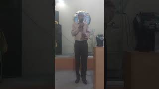Evangelista Fernando Torres Predicando en la Iglesia del Pastor Chalen 