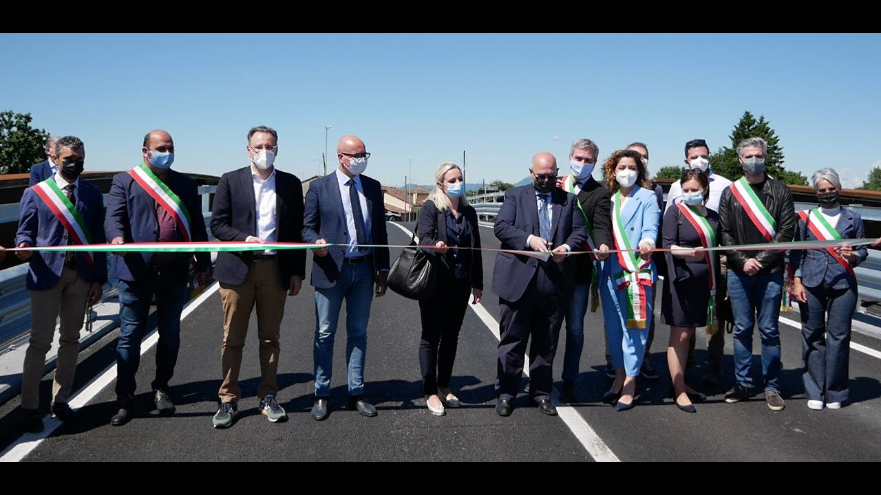 Aperto al traffico e inaugurato il Ponte della Riviera tra Polverara e Casalserugo