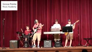 Weezer Kid Band Fail