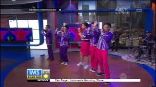 Penampilan Project Pop menyanyikan lagu Pacarku Superstar - IMS