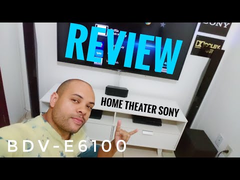SONY BDV-E6100 - HOME THEATER REVIEW