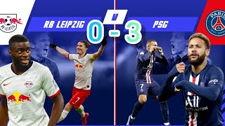 Paris saint-germain vs rb leipzig ...
