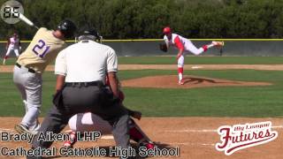 Brady Aiken Prospect Video, full start