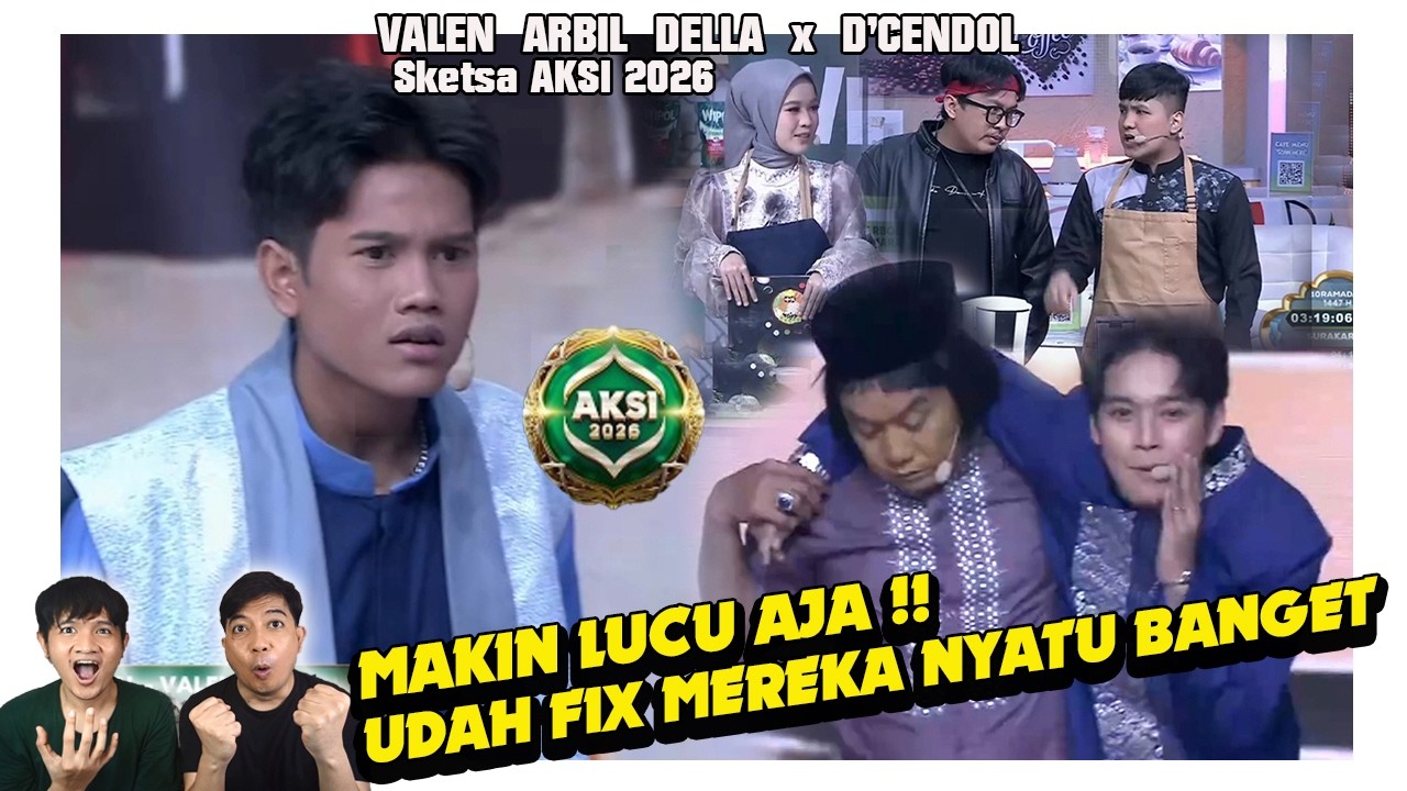 Ga kuat makin lucu!! Valen, Arbil, Della, & D'Cendol udah makin nyatu