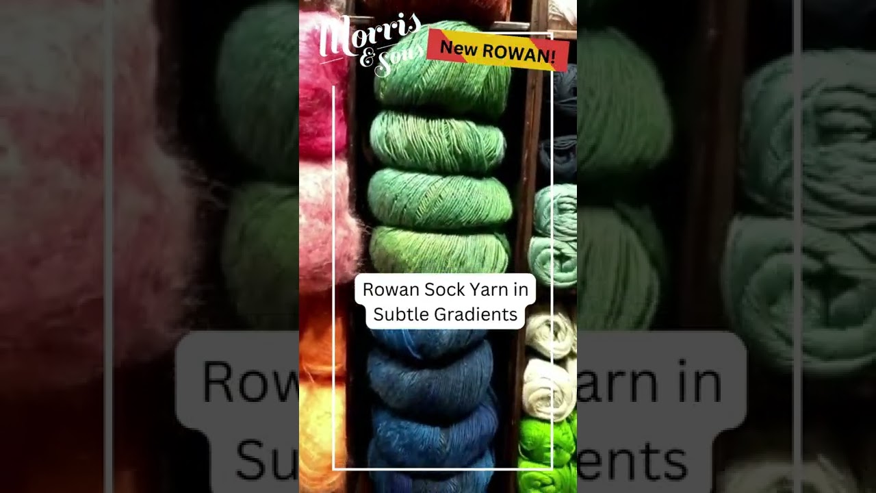 New Rowan Sock Yarn! 